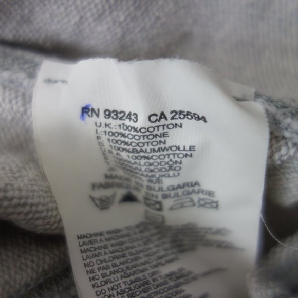 Diesel Only the Brave Gray Zip Up Sweater with Pockets Made in Bulgaria Size L - Picture 9 of 16